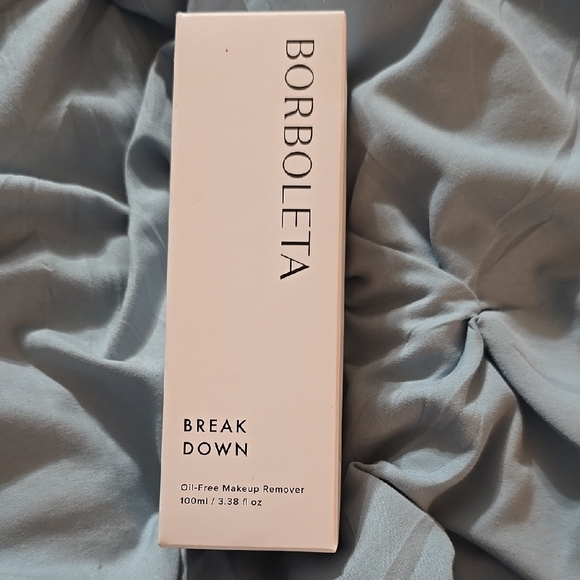 Borboleta Other - Borboleta Break Down Makeup Remover, 3.38 oz, NEW
